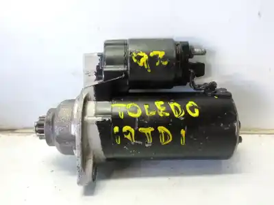 Pezzo di ricambio per auto di seconda mano Motorino Di Avviamento per SEAT TOLEDO (1L) Marina Riferimenti OEM IAM 02A911024  001125007