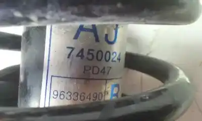 Peça sobressalente para automóvel em segunda mão amortecedor dianteiro direito por chevrolet matiz se referências oem iam 96336490 pd47 7450024