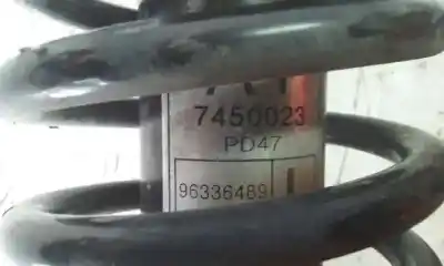 Peça sobressalente para automóvel em segunda mão amortecedor dianteiro esquerdo por chevrolet matiz se referências oem iam 96336489  