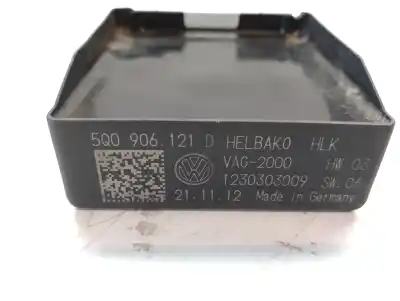 Автозапчасти б/у электронный модуль за seat leon (5f1) 2.0 tdi ссылки oem iam 3q0906121b  3q0906121b