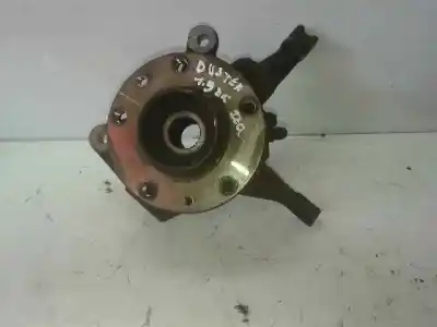 Second-hand car spare part FRONT LEFT KNUCKLE for DACIA DUSTER  OEM IAM references   