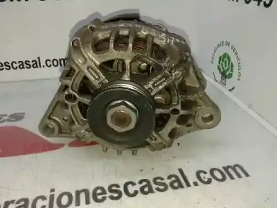 Pezzo di ricambio per auto di seconda mano alternatore per nissan micra (k12e) acenta riferimenti oem iam 23100ax62b  