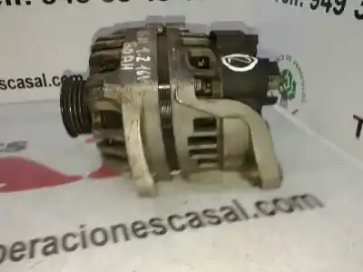 Pezzo di ricambio per auto di seconda mano alternatore per nissan micra (k12e) acenta riferimenti oem iam 23100ax62b  