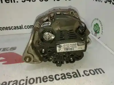 Pezzo di ricambio per auto di seconda mano alternatore per nissan micra (k12e) acenta riferimenti oem iam 23100ax62b  