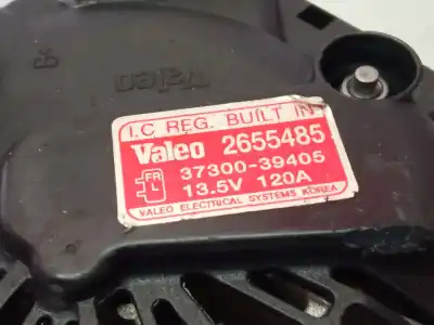Second-hand car spare part alternator for kia opirus 3.5 v6 cat oem iam references 3730039405  2655485