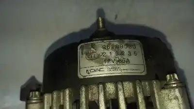 Second-hand car spare part alternator for chevrolet matiz 1.0i 66 s oem iam references 96289030  219235