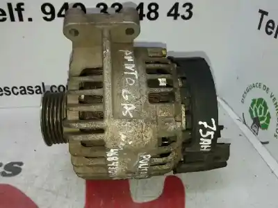 Pezzo di ricambio per auto di seconda mano ALTERNATORE per FIAT GRANDE PUNTO (199_)  Riferimenti OEM IAM 46843091  