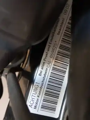 Pièce détachée automobile d'occasion moteur complet pour audi q5 (8r) 3.2 fsi références oem iam 06e100031l  
