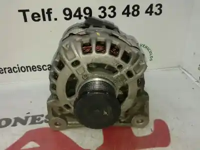 Second-hand car spare part alternator for renault clio iv expression oem iam references 231006007r  