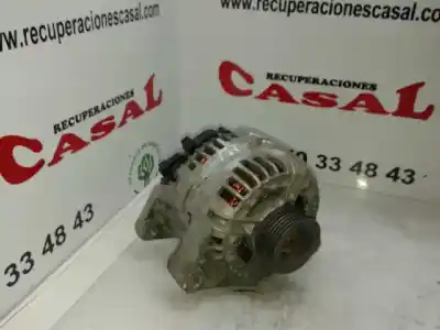 Pezzo di ricambio per auto di seconda mano Alternatore per OPEL CORSA C Sport Riferimenti OEM IAM 0124415023  