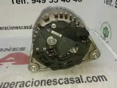 Pezzo di ricambio per auto di seconda mano alternatore per opel corsa d (s07) 1.2 (l08 l68) riferimenti oem iam 0124425057  