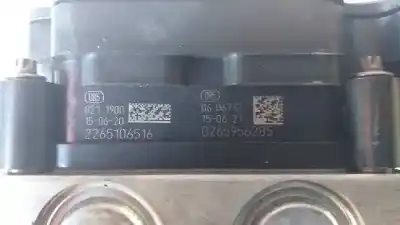 Автозапчастина б/у абс для renault kangoo (f/kc0) luxe privilege посилання на oem iam 2265106516  0265956285