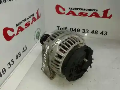 Second-hand car spare part alternator for saab 9-3 berlina 2.0 cat oem iam references 0124525016  