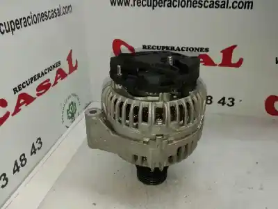 Second-hand car spare part alternator for saab 9-3 berlina 2.0 cat oem iam references 0124525016  