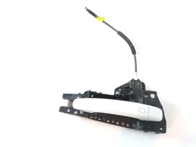 Second-hand car spare part exterior right rear door handle for audi q5 (8r) 3.2 fsi oem iam references 8t0837886