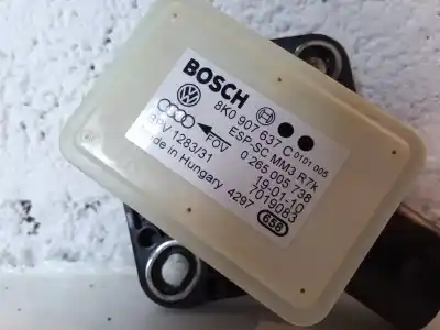 Second-hand car spare part electronic module for audi q5 (8r) 3.2 fsi oem iam references 8k0907637c  