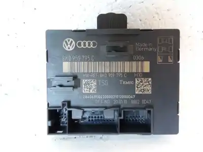 Second-hand car spare part electronic module for audi q5 (8r) 3.2 fsi oem iam references 8k0959795c  
