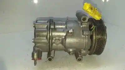 Peça sobressalente para automóvel em segunda mão compressor de ar condicionado a/a a/c por citroen c2 sx referências oem iam 9655191680  04050208462