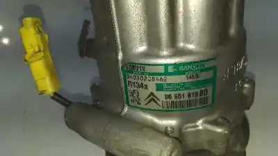 Peça sobressalente para automóvel em segunda mão compressor de ar condicionado a/a a/c por citroen c2 sx referências oem iam 9655191680  04050208462