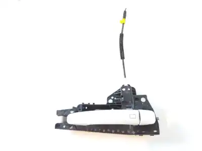 Second-hand car spare part exterior left rear door handle for audi q5 (8r) 3.2 fsi oem iam references 8t0837885