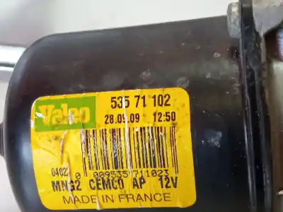 Pezzo di ricambio per auto di seconda mano tiranti e motorino del tergicristallo anteriore per citroen c3 picasso exclusive riferimenti oem iam 53571102  