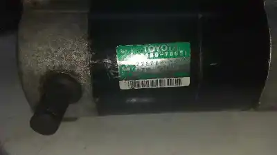 Second-hand car spare part starter motor for lexus is 250c básico oem iam references 2280005960  