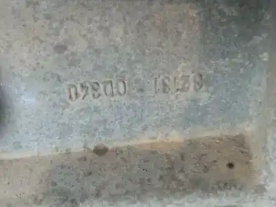 Автозапчасти б/у коробка передач за nissan navara pick-up (d40m) double cab xe 4x4 ссылки oem iam 32131cd340  