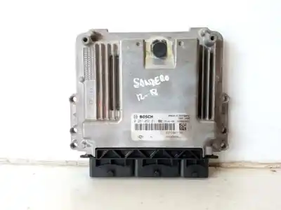 Second-hand car spare part ECU ENGINE CONTROL for DACIA SANDERO  OEM IAM references 0281032811  237106319R