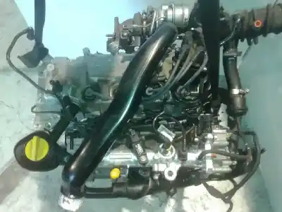 Second-hand car spare part complete engine for renault grand modus authentique oem iam references d4f784  