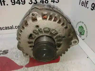 Автозапчастина б/у генератор для ssangyong actyon 2.0 td cat посилання на oem iam a1621543802  