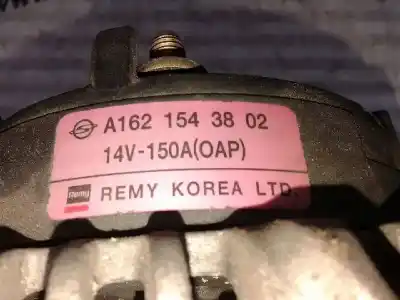 Автозапчастина б/у генератор для ssangyong actyon 2.0 td cat посилання на oem iam a1621543802  