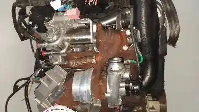 Second-hand car spare part complete engine for dacia sandero ambiance oem iam references k9k792  