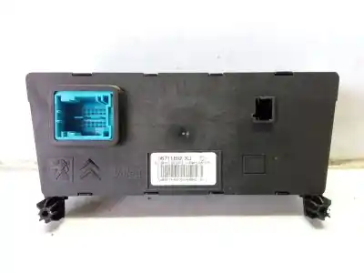 Second-hand car spare part climate control for citroen c3 picasso seduction oem iam references 96711892xu  