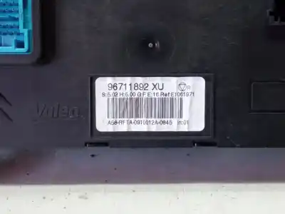 Second-hand car spare part climate control for citroen c3 picasso seduction oem iam references 96711892xu  