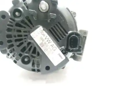 Peça sobressalente para automóvel em segunda mão alternador por audi q5 (8r) 3.2 fsi referências oem iam 06e903016s  tg15c094