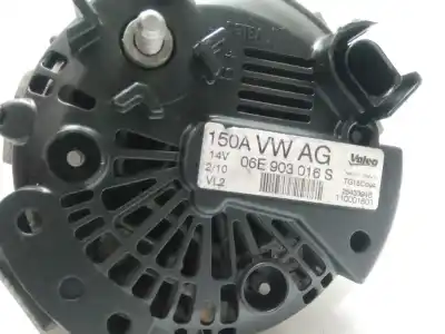 Peça sobressalente para automóvel em segunda mão alternador por audi q5 (8r) 3.2 fsi referências oem iam 06e903016s  tg15c094