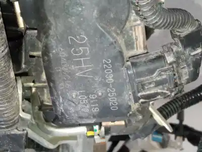 Pièce détachée automobile d'occasion moteur complet pour toyota rav4 hybrid 4x2 advance références oem iam 1900025250  a25afxs