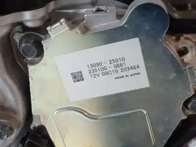 Recambio de automóvil de segunda mano de motor completo para toyota rav4 hybrid 4x2 advance referencias oem iam 1900025250  a25afxs