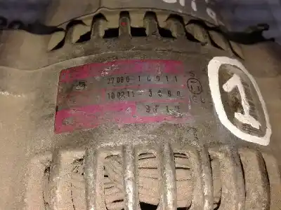 Second-hand car spare part alternator for toyota corolla (_e12_) 2.0 d-4d (cde120_) oem iam references 2706010011  