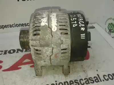 Pezzo di ricambio per auto di seconda mano alternatore per chrysler voyager (gs) 2.5 td riferimenti oem iam 0123510037