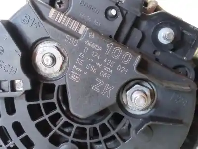 Pezzo di ricambio per auto di seconda mano alternatore per opel corsa c 1.2 16v cat (z 12 xe / lw4) riferimenti oem iam 55556068  0124425021
