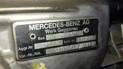 Автозапчасти б/у КОРОБКА ПЕРЕДАЧ за VOLKSWAGEN LT CAJA ABIERTA (MOD. 1997)  ссылки OEM IAM 711614  