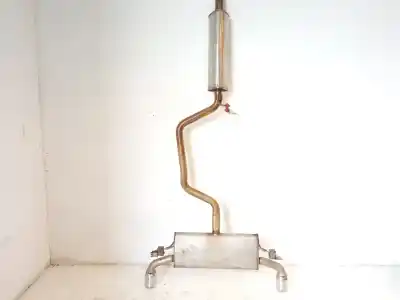 İkinci el araba yedek parçası arka egzoz borusu için volkswagen golf vii lim. (bq1) gti performance bmt/start-stopp oem iam referansları 5g6253609