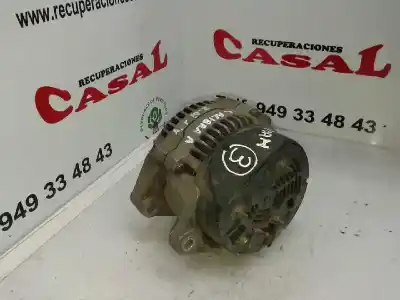 Second-hand car spare part alternator for opel calibra básico oem iam references 0123505001  