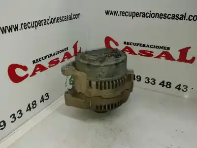 Second-hand car spare part alternator for opel calibra básico oem iam references 0123505001  