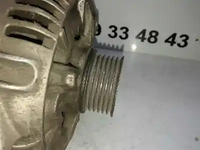 Second-hand car spare part alternator for opel calibra básico oem iam references 0123505001  
