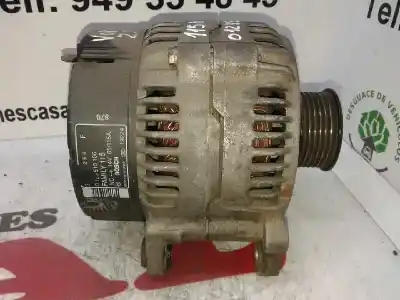 Pezzo di ricambio per auto di seconda mano alternatore per chrysler voyager (gs) 2.5 td riferimenti oem iam 0123510106