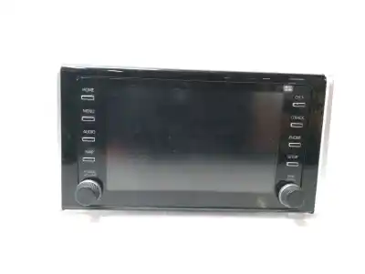 Second-hand car spare part multifunction display for toyota rav4 hybrid 4x2 advance oem iam references 8614042541  86140a