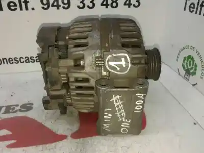 Peça sobressalente para automóvel em segunda mão Alternador por MINI MINI (R50,R53) (2001->) 1.6 Cooper [1.6 Ltr. - 85 kW 16V CAT] Referências OEM IAM 0124325108  