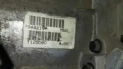 Peça sobressalente para automóvel em segunda mão caixa de velocidades por volvo s60 berlina 2.4 (103kw) referências oem iam p9482157